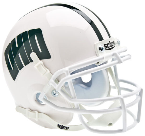 Ohio Bobcats Mini XP Authentic Helmet Schutt