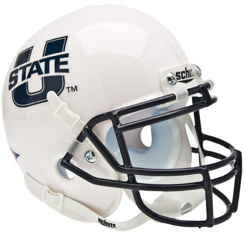 Utah State Aggies Mini XP Authentic Helmet Schutt