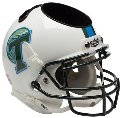 Tulane Green Wave Miniature Football Helmet Desk Caddy