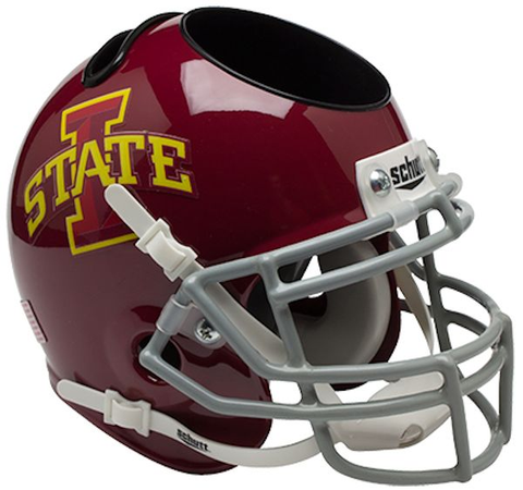 Iowa State Cyclones Miniature Football Helmet Desk Caddy