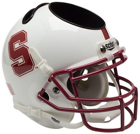 Stanford Cardinal Miniature Football Helmet Desk Caddy