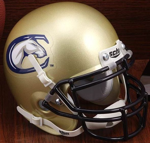 UC Davis Aggies Mini XP Authentic Helmet Schutt