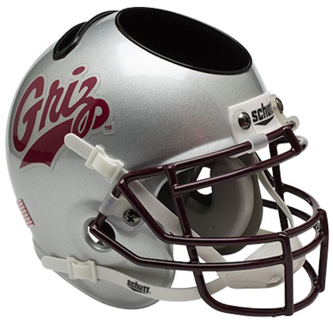 Montana Grizzlies Miniature Football Helmet Desk Caddy