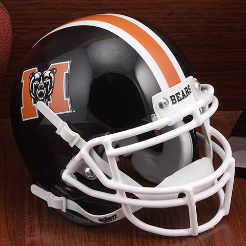 Mercer Bears Mini XP Authentic Helmet Schutt