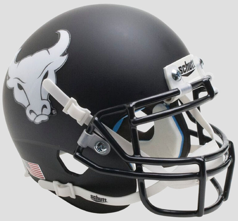 Buffalo Bulls Mini XP Authentic Helmet Schutt <B>Matte Black</B>