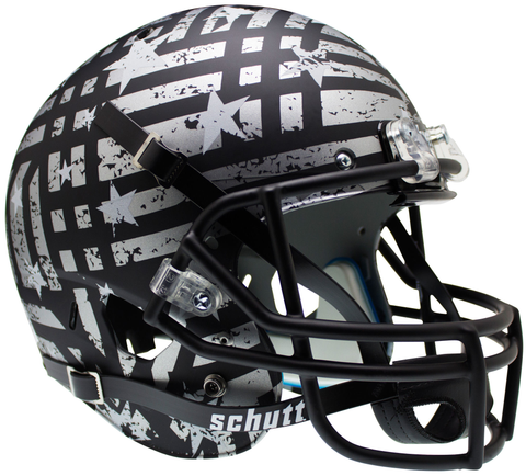 South Florida Bulls Full XP Replica Football Helmet Schutt <B>Wounded Warrior</B>