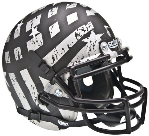 South Florida Bulls Mini XP Authentic Helmet Schutt <B>Wounded Warrior</B>