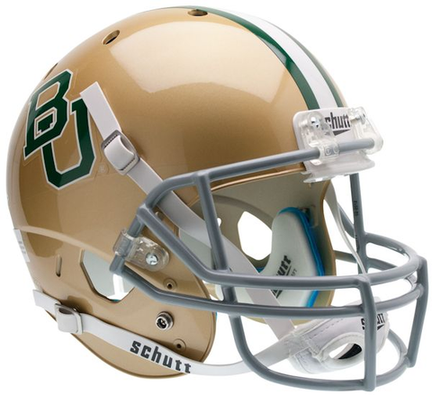 Baylor Bears Full XP Replica Football Helmet Schutt