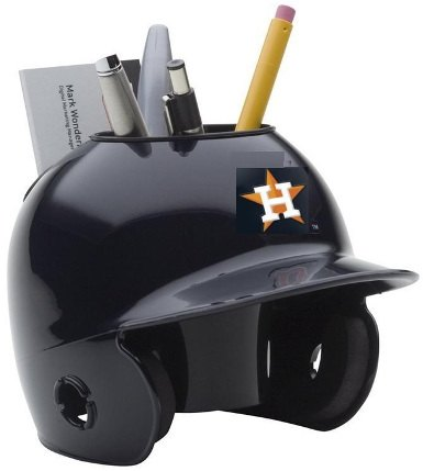 Houston Astros Miniature Batters Helmet Desk Caddy