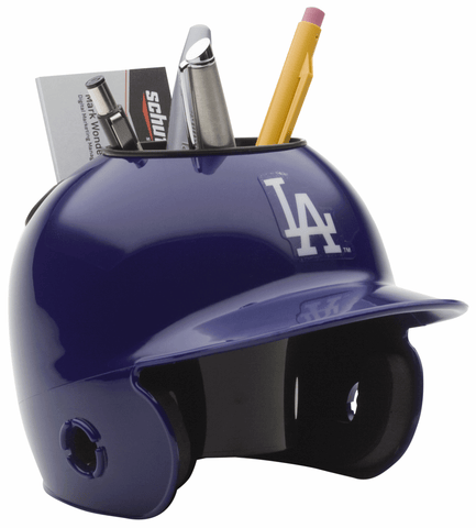 Los Angeles Dodgers Miniature Batters Helmet Desk Caddy