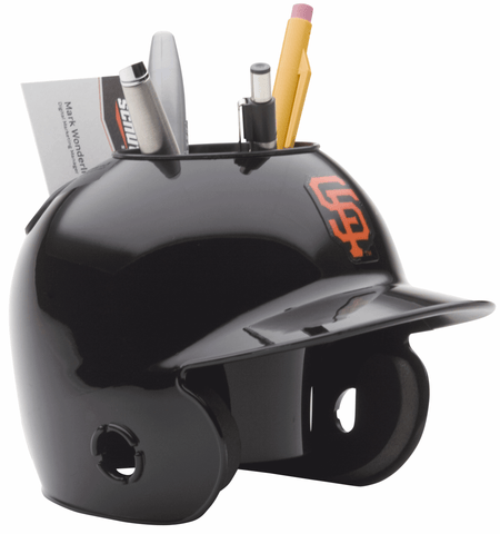 San Francisco Giants Miniature Batters Helmet Desk Caddy