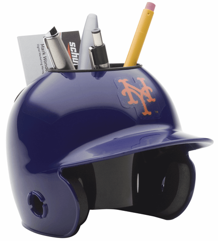 New York Mets Miniature Batters Helmet Desk Caddy