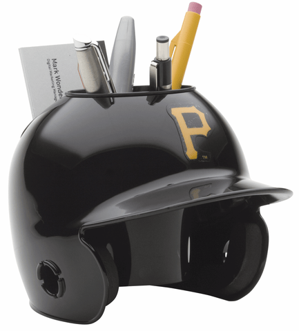 Pittsburgh Pirates Miniature Batters Helmet Desk Caddy