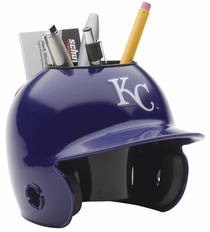 Kansas City Royals Miniature Batters Helmet Desk Caddy