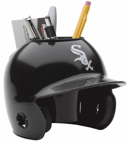 Chicago White Sox Miniature Batters Helmet Desk Caddy