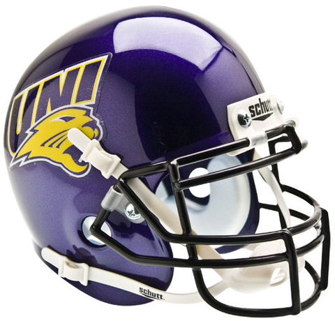 Northern Iowa Panthers Mini XP Authentic Helmet Schutt