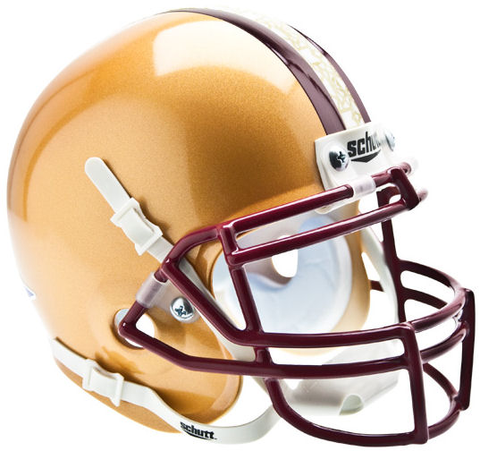 Boston College Eagles Mini Authentic Helmet Schutt <B>Stained Glass</B>