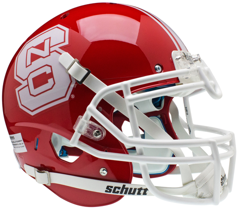 North Carolina State Wolfpack Authentic College XP Football Helmet Schutt <B>Red</B>