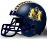 Murray State Racers Mini XP Authentic Helmet Schutt