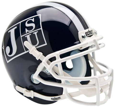 Jackson State Tigers Mini XP Authentic Helmet Schutt