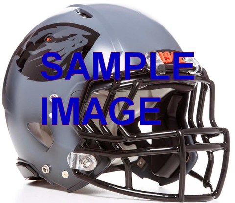 Oregon State Beavers Mini XP Authentic Helmet Schutt <B>Grey</B>