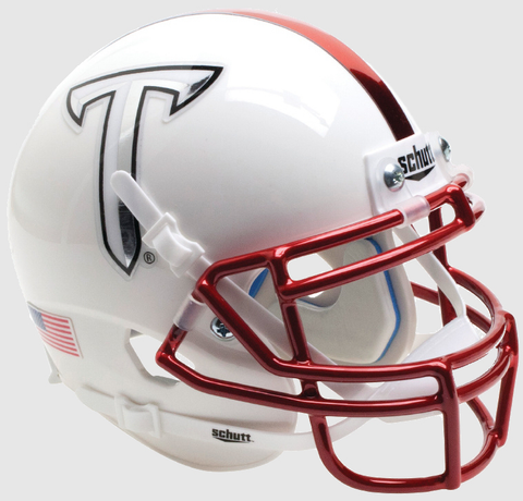 Troy State Trojans Miniature Football Helmet Desk Caddy <B>White</B>