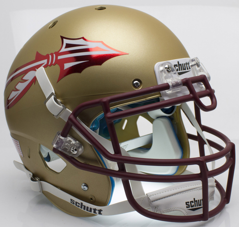 Florida State Seminoles Authentic College XP Football Helmet Schutt <B>Alt 2</B>