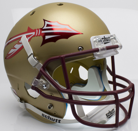 Florida State Seminoles Full XP Replica Football Helmet Schutt <B>Alt 2</B>