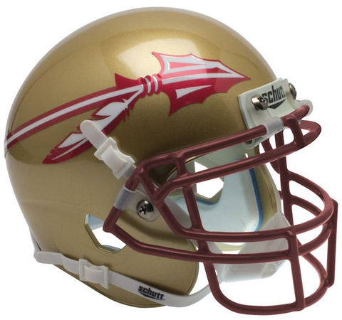 Florida State Seminoles Mini XP Authentic Helmet Schutt <B>Alt 2</B>