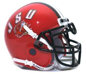 Jacksonville State Gamecocks Mini XP Authentic Helmet Schutt