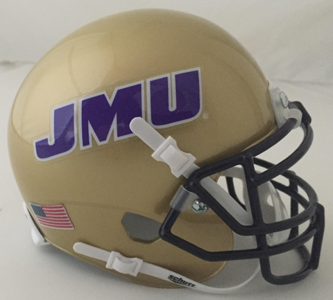 James Madison Dukes Mini XP Authentic Helmet Schutt