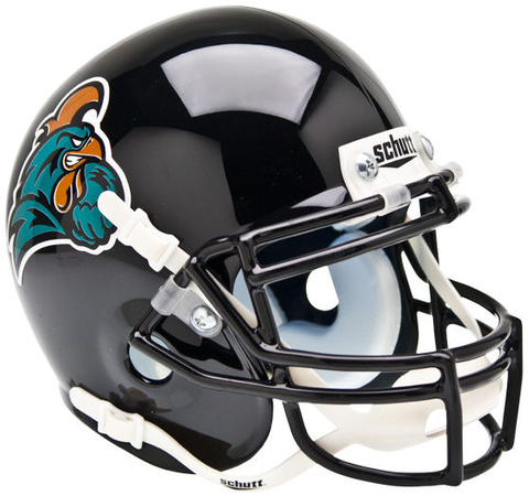 Coastal Carolina Mini XP Authentic Helmet Schutt