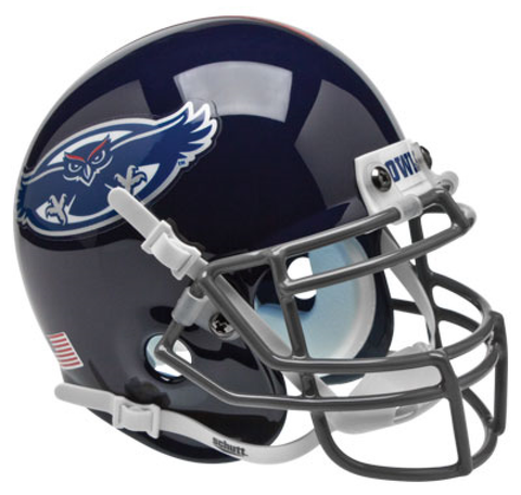 Florida Atlantic Owls Mini XP Authentic Helmet Schutt