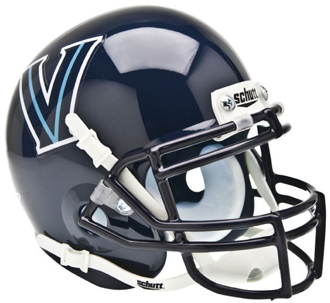 Villanova Wildcats Mini XP Authentic Helmet Schutt