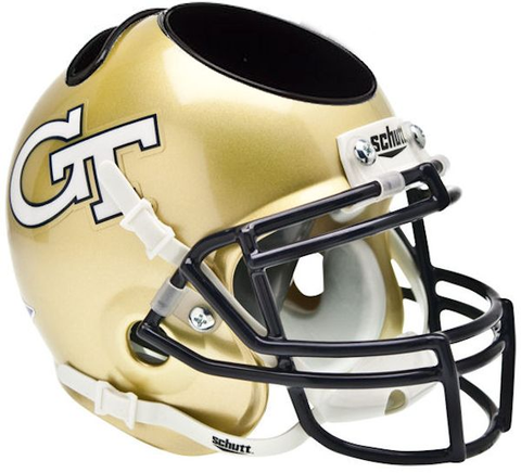 Georgia Tech Yellow Jackets Miniature Football Helmet Desk Caddy