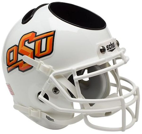 Oklahoma State Cowboys Miniature Football Helmet Desk Caddy