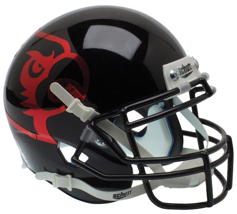 Louisville Cardinals Mini XP Authentic Helmet Schutt <B>Black</B>