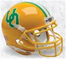 Oregon Ducks Authentic College XP Football Helmet Schutt <B>Yellow 1984-94 Throwback</B>