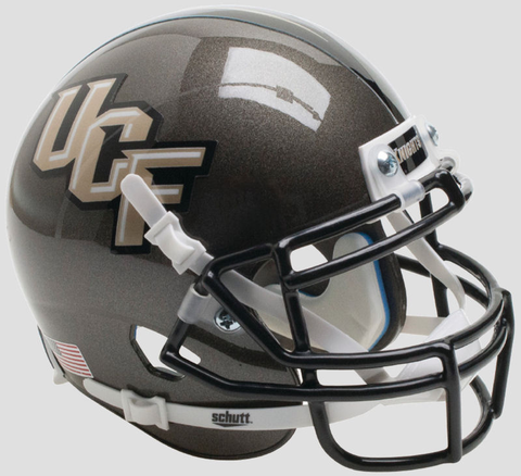 Central Florida Golden Knights Mini XP Authentic Helmet Schutt <B>Gray</B>