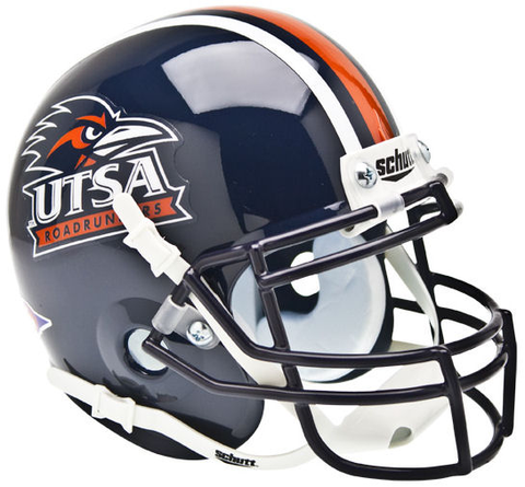 UTSA Roadrunners Mini XP Authentic Helmet Schutt