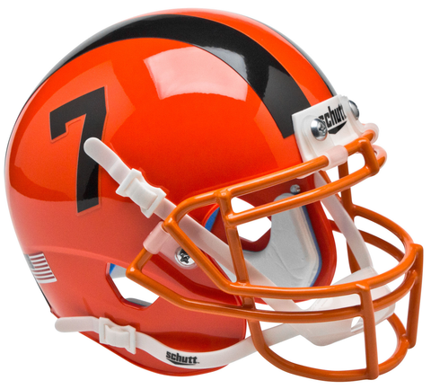 Oregon State Beavers Mini XP Authentic Helmet Schutt <B>Orange</B>