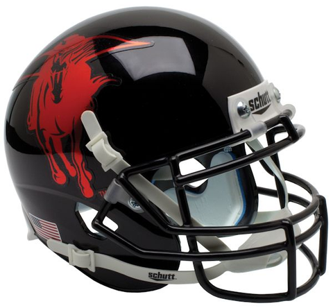 Texas Tech Red Raiders Authentic College XP Football Helmet Schutt <B>2013 Holiday Bowl</B>