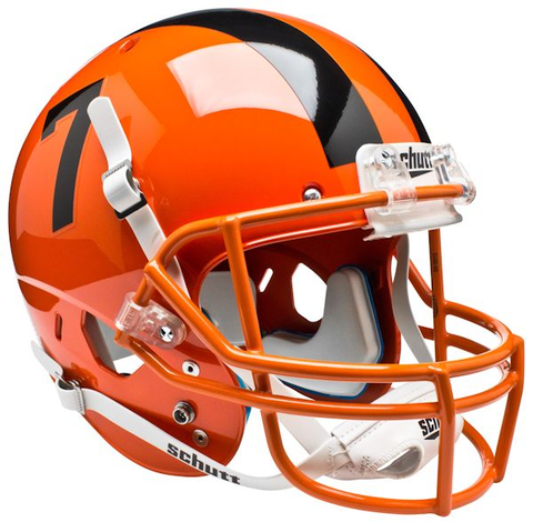 Oregon State Beavers Full XP Replica Football Helmet Schutt <B>Orange</B>