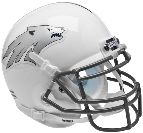 Nevada Wolfpack Mini XP Authentic Helmet Schutt <B>White</B>