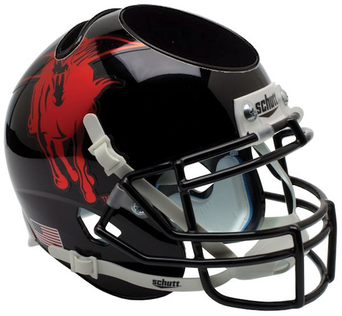 Texas Tech Red Raiders Miniature Football Helmet Desk Caddy <B>2013 Holiday Bowl</B>