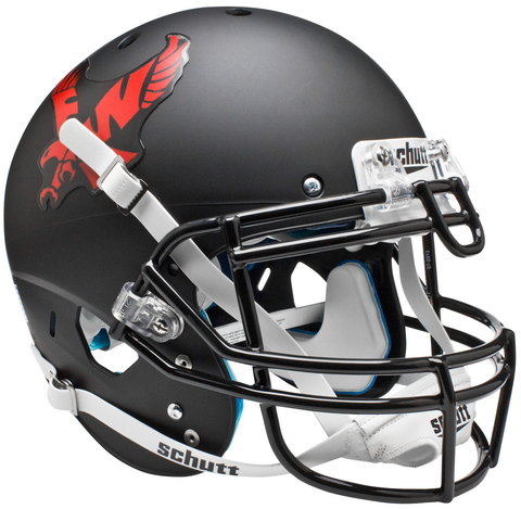 Eastern Washington Eagles Authentic College XP Football Helmet Schutt <B>Matte Black</B>