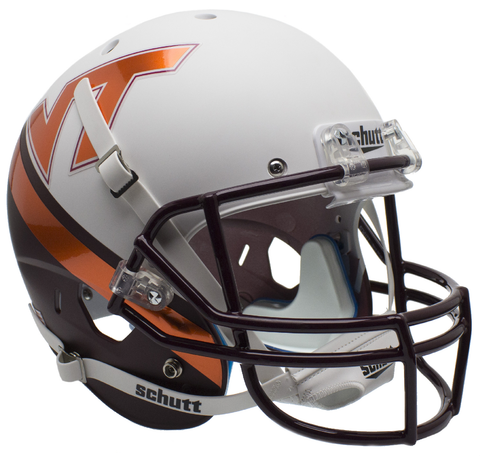 Virginia Tech Hokies Full XP Replica Football Helmet Schutt <B>New 2015</B>