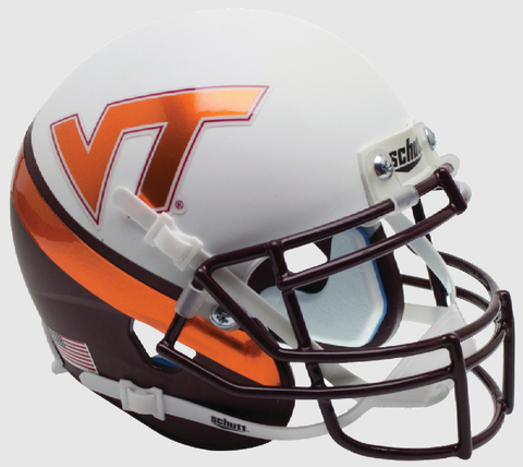 Virginia Tech Hokies Mini XP Authentic Helmet Schutt <B>New 2015</B>