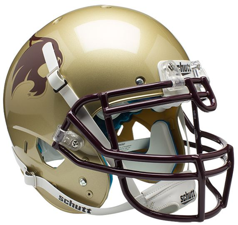 Texas State Bobcats Authentic College XP Football Helmet Schutt