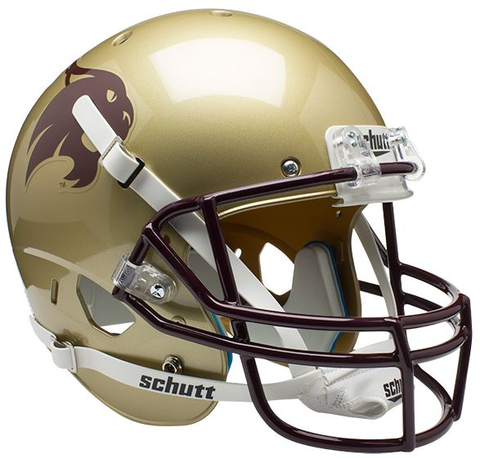 Texas State Bobcats Full XP Replica Football Helmet Schutt